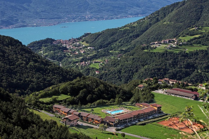 Fahrrad Hotel Residence La Pertica in Vesio di Tremosine (BS)  in Gardasee